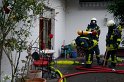 Feuer Einfamilienhaus Koeln Ostheim Saarbrueckerstr P06